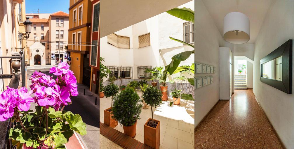 Urbanchicmalaga 3 Bedroom Spacious Quiet Historic Malaga Apt Экстерьер фото