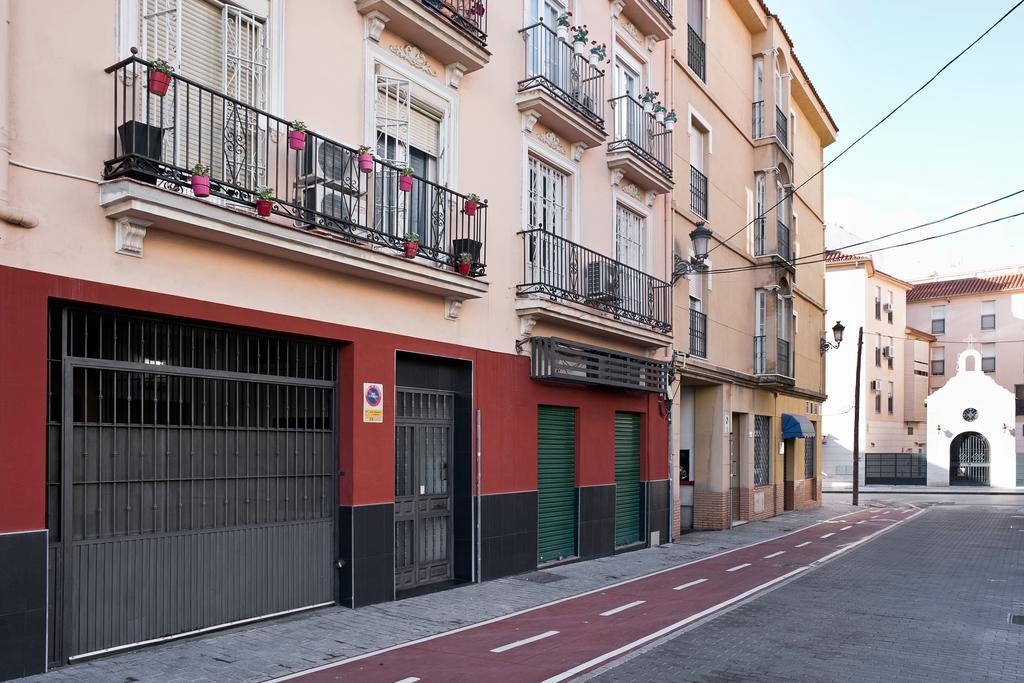 Urbanchicmalaga 3 Bedroom Spacious Quiet Historic Malaga Apt Экстерьер фото